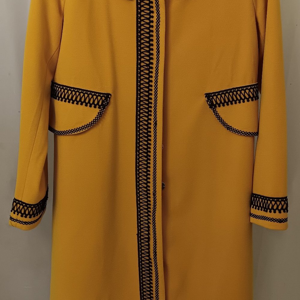 New Fall Retro tassle coat